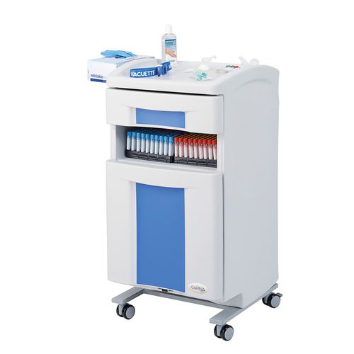 Carro médico - 5060 - CARINA  - para aparato / de limpieza / de almacenamiento