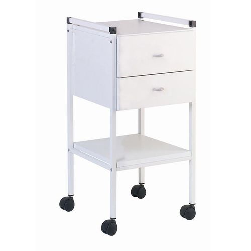 Carro médico - 243 - CARINA  - de uso general / multifunción / 2 cajones
