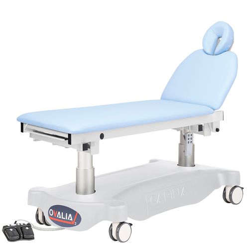 Mesa de exploración dermatológica - OV2-86-125 - CARINA  - para adulto / eléctrica / de altura variable