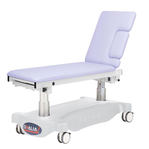 Mesa de exploración de cardiología - OV2-98-125 - CARINA  - para adulto / eléctrica / de altura variable