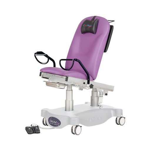 Sillón de reconocimiento ginecológico - FMV2-70-125 - CARINA  - eléctrico / Trendelenburg / ergonómico
