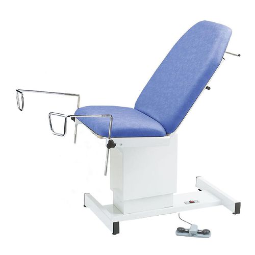 Sillón de reconocimiento ginecológico - 625 03T - CARINA  - eléctrico / de altura variable / con reposapiernas