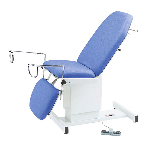 Sillón de reconocimiento ginecológico - 625 04T - CARINA  - eléctrico / de altura variable / con reposapiernas