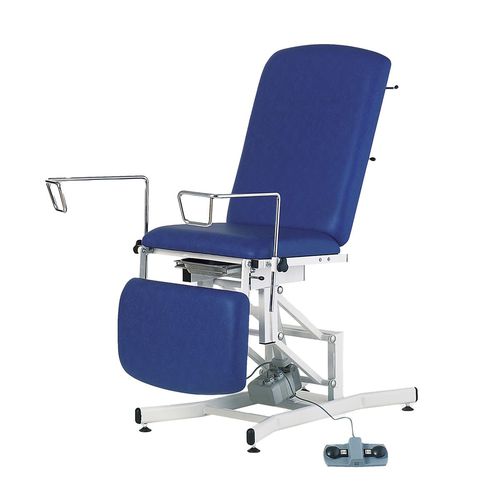 Sillón de reconocimiento ginecológico - 725 01 - CARINA  - eléctrico / de altura variable / con reposapiernas