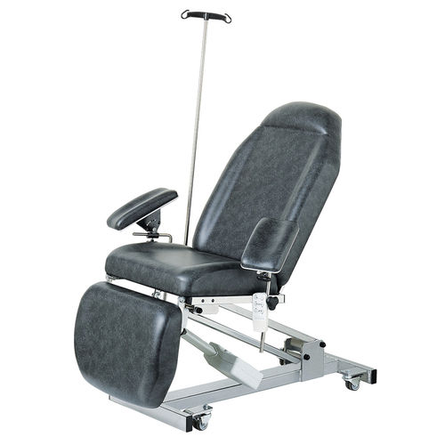 Sillón para tratamiento eléctrico - 945T - CARINA  - de 3 secciones / con reposabrazos / de altura variable