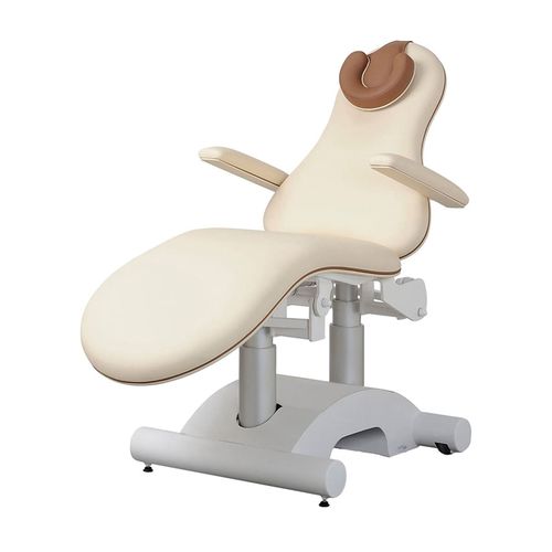 Sillón de reconocimiento cuidados de estética - INJEXIA05 - CARINA  - eléctrico / de altura variable / de 2 secciones