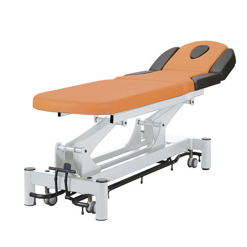 Mesa de reconocimiento de fisioterapia - 777 07 - CARINA  - para adulto / eléctrica / de altura variable