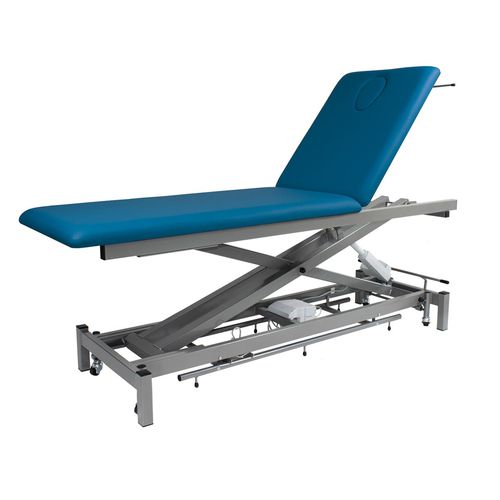 Mesa de reconocimiento de fisioterapia - 999 26 - CARINA  - para adulto / eléctrica / de altura variable