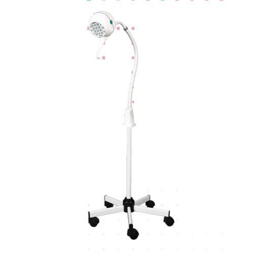 Lámpara para exploración de emergencia - 198 01 - CARINA  - led / con ruedas