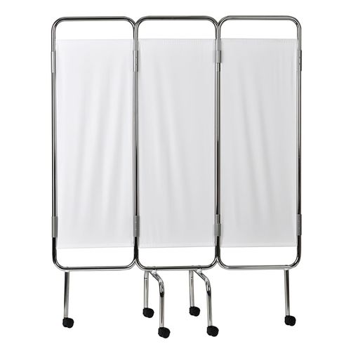 Biombo médico con ruedas - 881 58 13 - CARINA  - plegable / 3 paneles