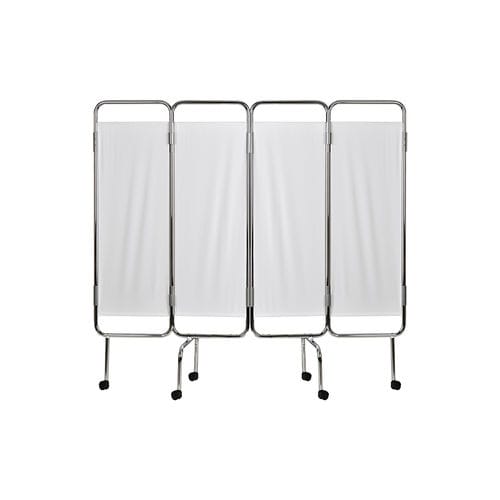 Biombo médico con ruedas - 881 58 14 - CARINA  - plegable / 4 paneles
