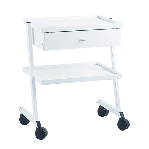 Carro médico - 3061 - CARINA  - de uso general / de metal / 1 cajón