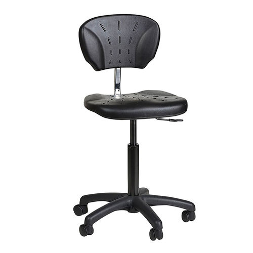 Silla para adulto - 7401 - CARINA  - con ruedas / con respaldo alto