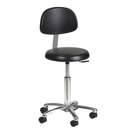 Silla para adulto - 7301+ACC11B - CARINA  - con ruedas / con respaldo alto / de altura variable