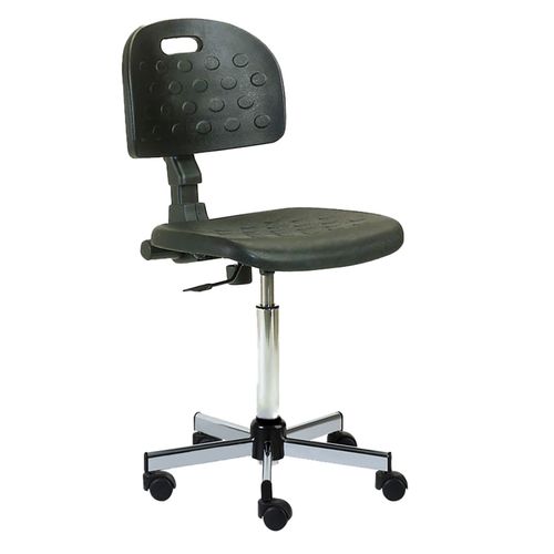 Silla para adulto - 6301CHR - CARINA  - con ruedas / con respaldo alto / de altura variable