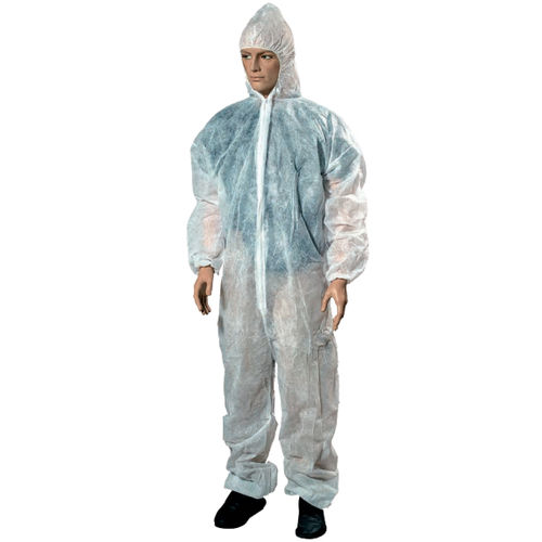 Equipo de protección individual sanitario unisex - CEASA26  - CEABIS - desechable / impermeable / blanca