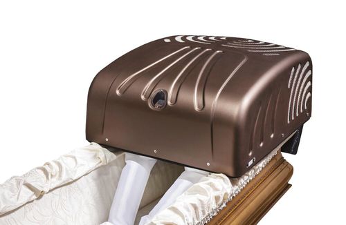 Unidad de refrigeración mortuoria - Corten Ibernvisor - CEABIS