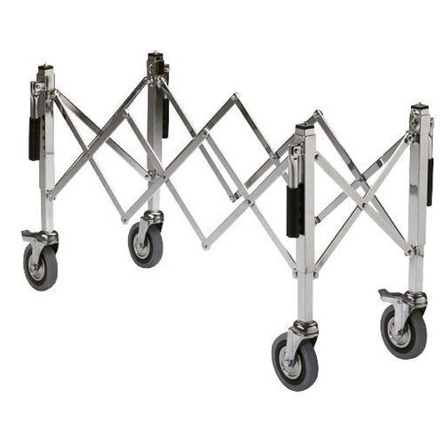 Carro para traslado de cadáveres de transferencia - CEAC053 - CEABIS - de acero inoxidable / para ataúdes / extensible