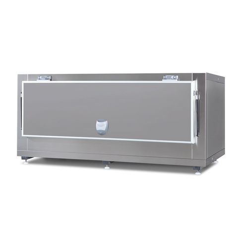 Cámara mortuoria frigorífica para camillas mortuorias - CEAC series - CEABIS - 1 cuerpo / de carga transversal