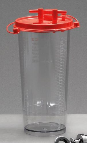 Recipiente de aspiración para fluidos corporales - CEAE159 - CEABIS