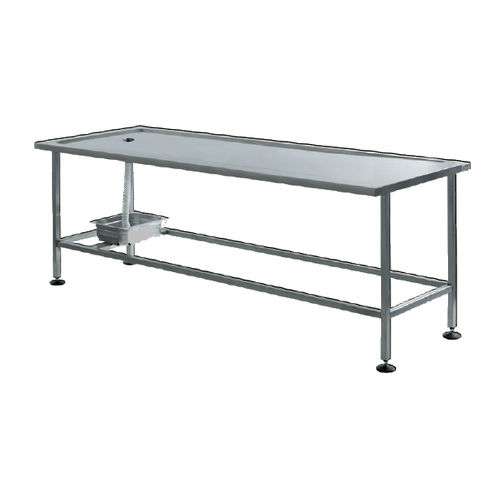 Mesa de autopsia de medicina legal - CEATA01 - CEABIS - de laboratorio de histopatología / de disección / móvil