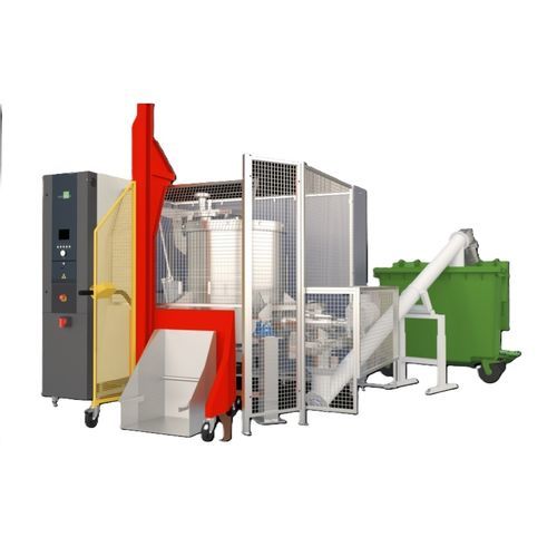 Sistema de tratamiento de desechos para centro de diálisis - ISS 500 - Celitron Medical Technologies - con esterilizador / con trituradora
