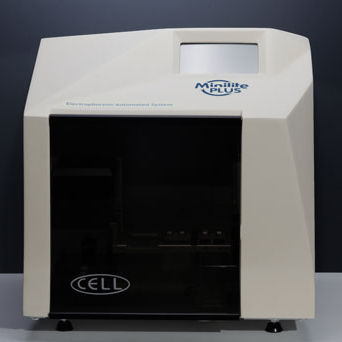 Sistema de electroforesis con acetato de celulosa - MiniLITE Plus - CELL - Start Project  - para proteínas / automatizado / compacto