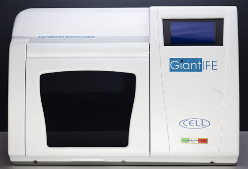 Sistema de electroforesis con acetato de celulosa - GIANT IFE - CELL - Start Project  - para proteínas / para inmunofijación / automatizado
