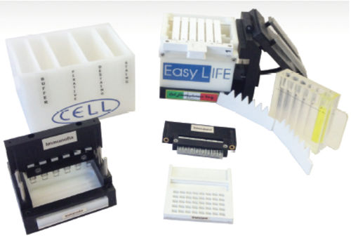 Dispensador de reactivos manual - EasyLIFE - CELL - Start Project  - de laboratorio / de mesa