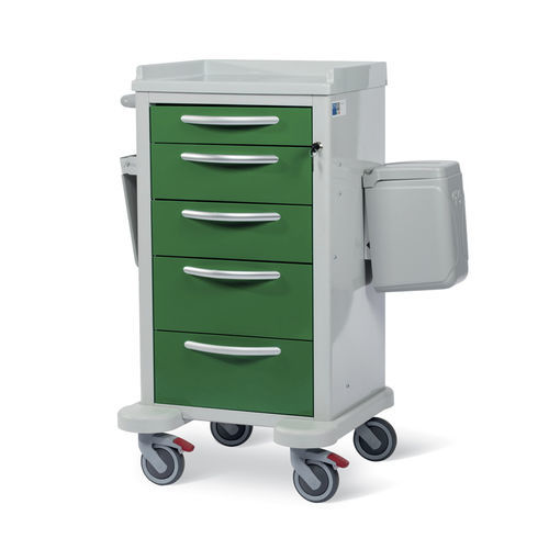 Carro para intubación difícil - ALFA 01 - Centro Forniture Sanitarie   - médico / de hospital / para instrumental