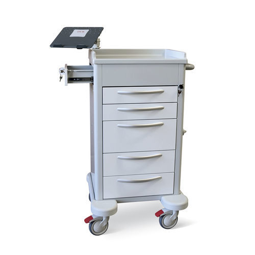 Carro de aislamiento - ALFA 01 PLUS - Centro Forniture Sanitarie   - médico / de hospital / con bandejas