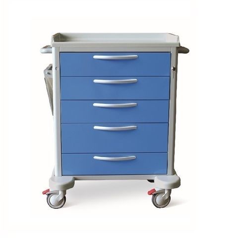 Carro médico - ALFA 23L - Centro Forniture Sanitarie   - de hospital / para cuidados / de aislamiento