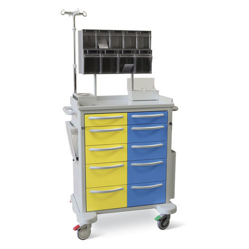 Carro de anestesia - OMEGA PLUS - Centro Forniture Sanitarie   - médico / de hospital / para medicamentos