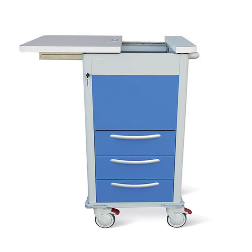 Carro para historiales médicos - MINI - Centro Forniture Sanitarie   - médico / de hospital / con 1 puerta