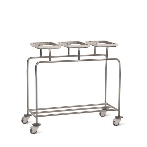 Carro para bolsas para ropa sucia - R3 - Centro Forniture Sanitarie   - de hospital / de transporte / 3 bolsas