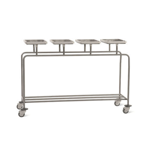 Carro para bolsas para ropa sucia - R4 - Centro Forniture Sanitarie   - de hospital / de transporte / 4 bolsas