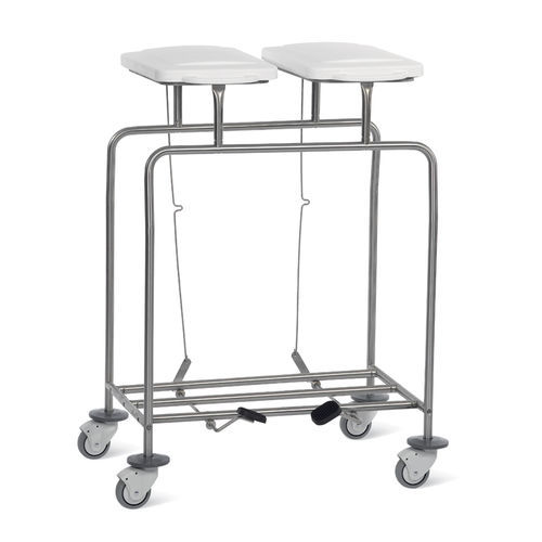Carro para bolsas para ropa sucia - R2/AP - Centro Forniture Sanitarie   - de hospital / de transporte / con pedal