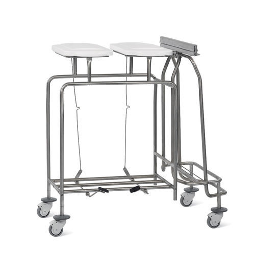 Carro de hospital - R2/APK - Centro Forniture Sanitarie - para ropa sucia /  de transporte / para desechos