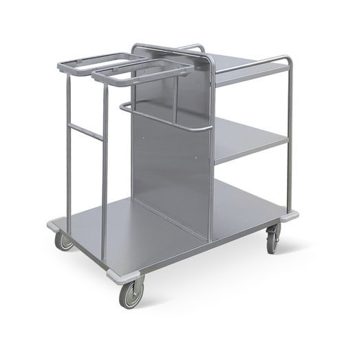 Carro para bolsas para ropa sucia - JUNIOR - Centro Forniture Sanitarie   - para ropa limpia / de hospital / de transporte
