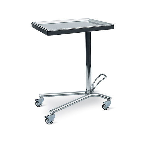Mesa de instrumentos de acero inoxidable - SERV2 - Centro Forniture Sanitarie  
