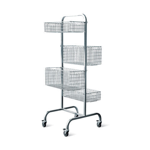 Carro médico - CFS/PC2 - Centro Forniture Sanitarie   - de hospital / para recipientes de esterilización / para transporte