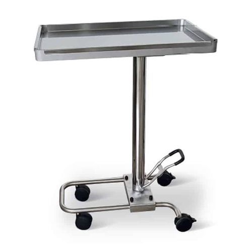 Mesa de instrumentos de acero inoxidable - SERV - Centro Forniture Sanitarie  