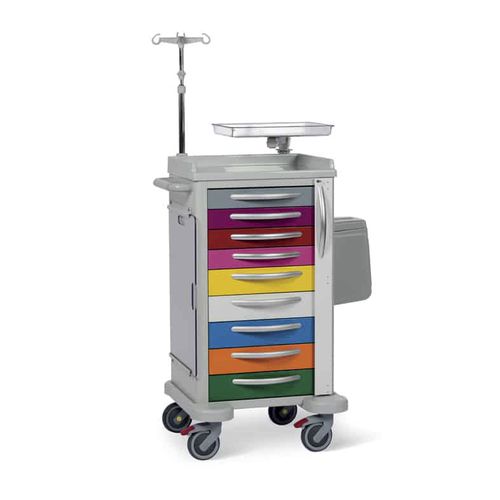 Carro de emergencia - PEDIATRIC GENIUS  - Centro Forniture Sanitarie   - médico / de hospital / para medicamentos
