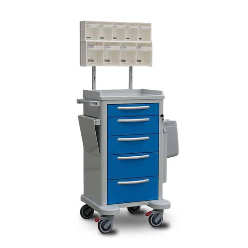 Carro de anestesia - OMEGA - Centro Forniture Sanitarie   - médico / de hospital / para medicamentos