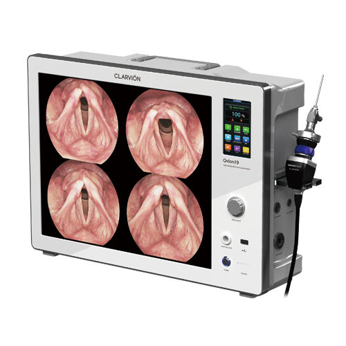 Monitor para endoscopia - QVION HD/FHD - Chammed   - Full HD / 4,3"