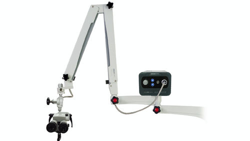Microscopio quirúrgico para odontología - OMS2300 - Chammed   - de ORL / de pared / con ruedas
