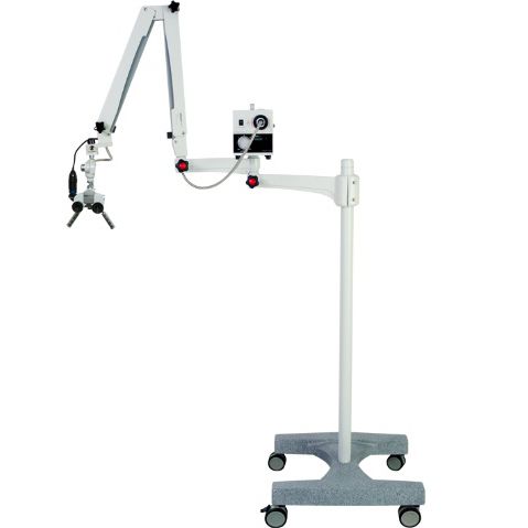 Microscopio quirúrgico de ORL - TM03-34 - Chammed   - con ruedas