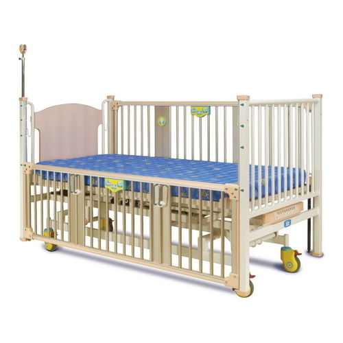 Cama médica - Agis   - Chang Gung Medical Technology   - eléctrica / pediátrica / de altura regulable