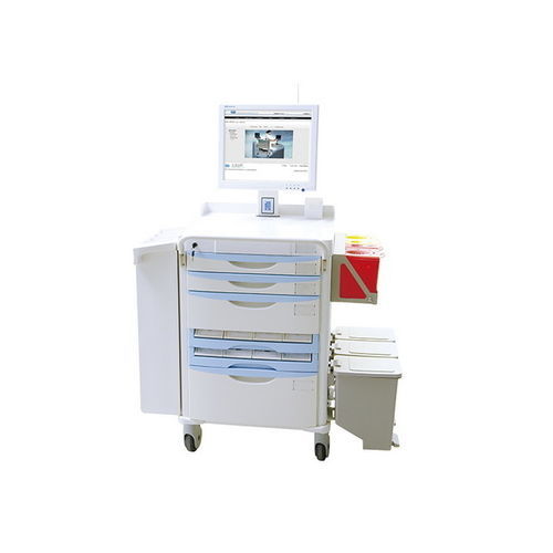 Carro médico - U-AID P - Chang Gung Medical Technology   - de uso general / para historiales médicos / multifunción