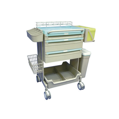 Carro médico - U-Aid  - Chang Gung Medical Technology   - de uso general / para cuidados / con cajón